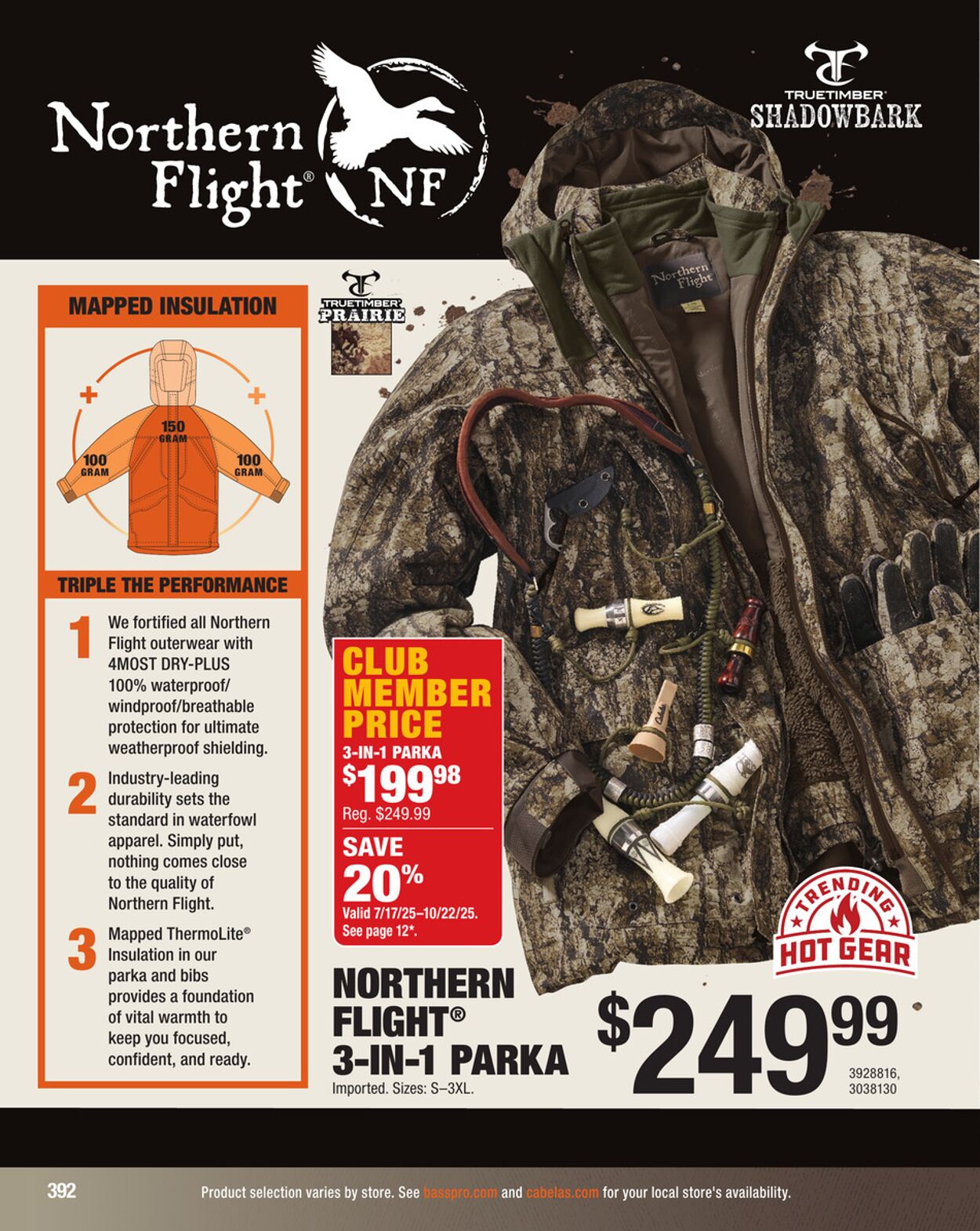 Catalogue Cabela's from 09/03/2025