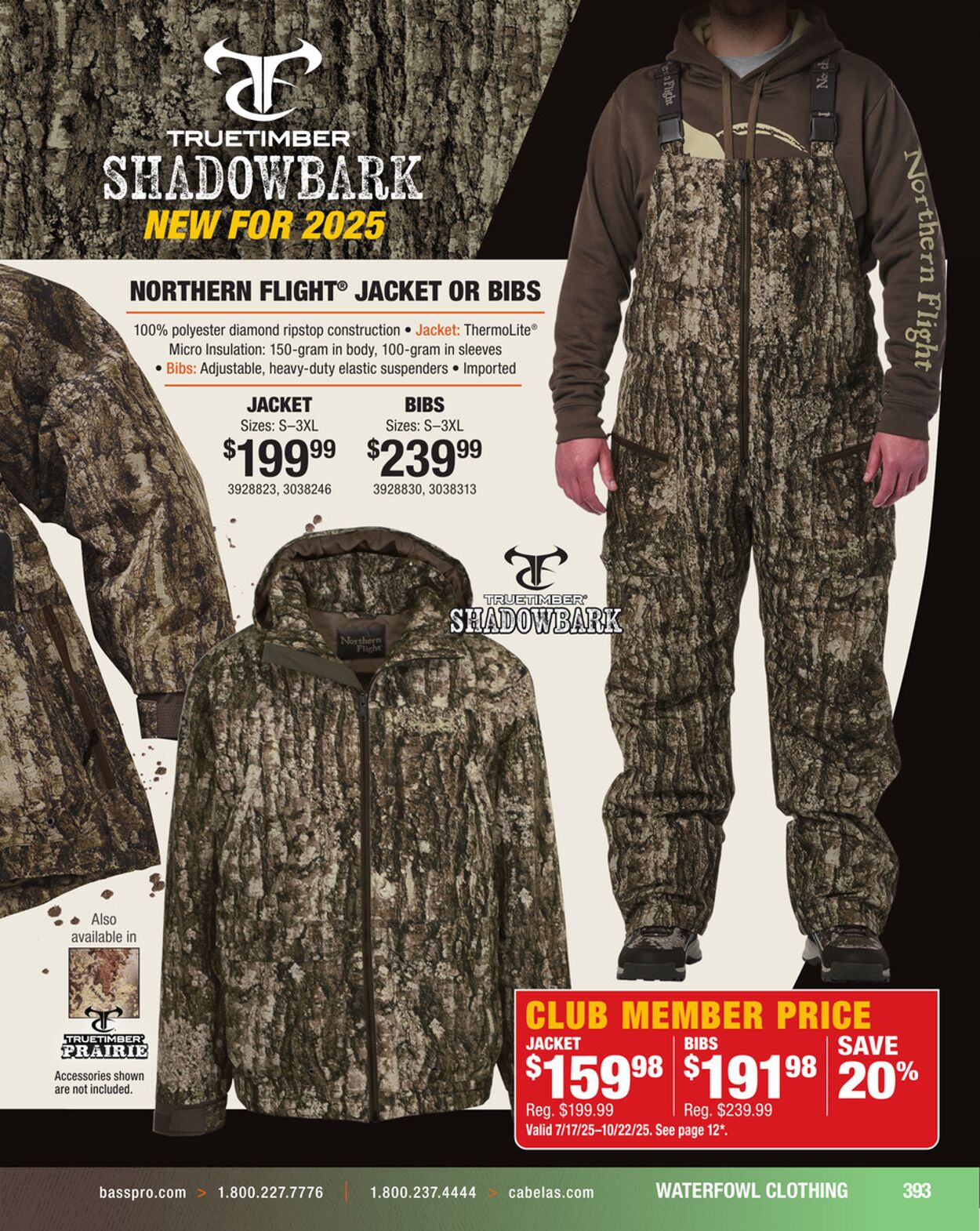 Catalogue Cabela's from 09/03/2025
