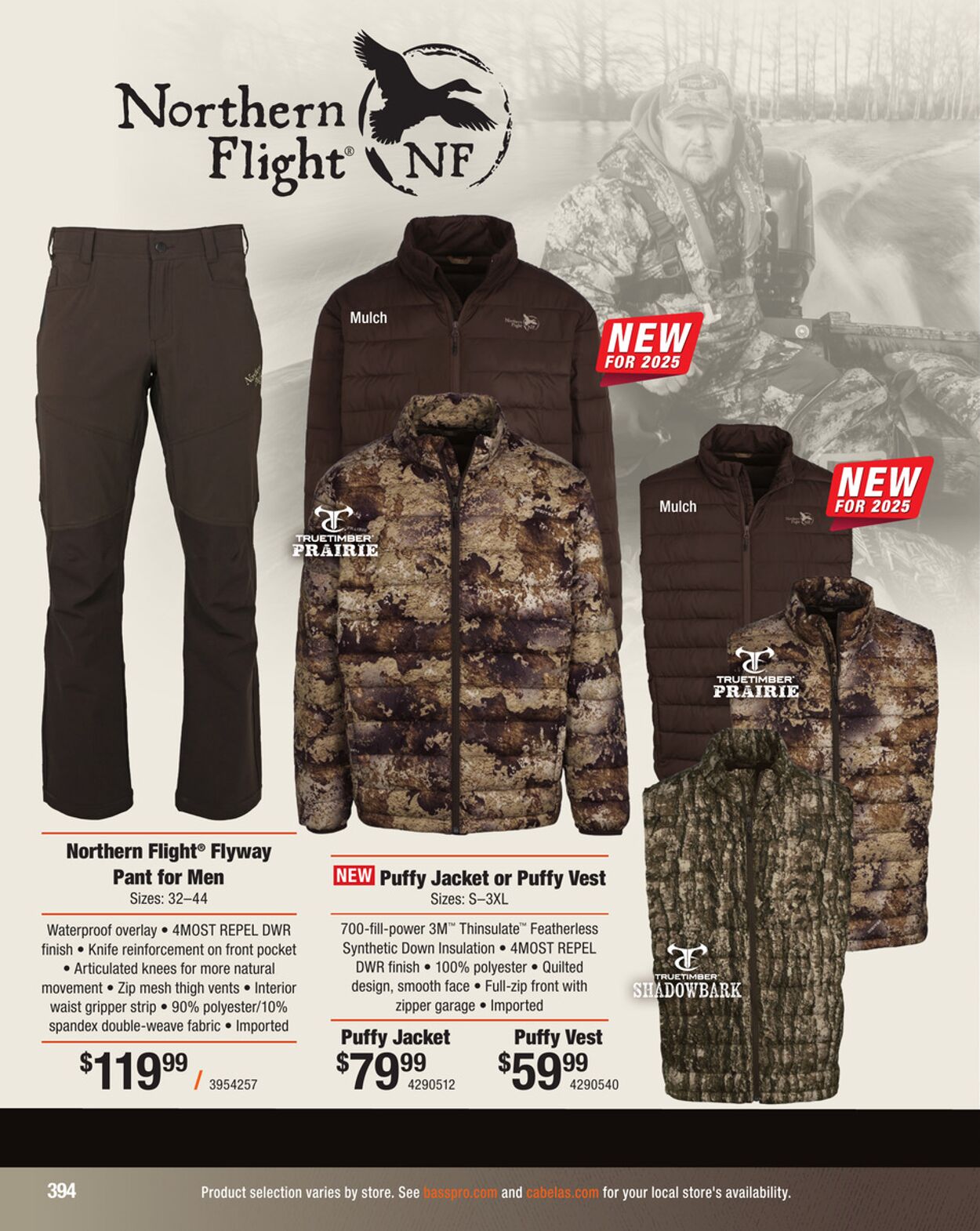 Catalogue Cabela's from 09/03/2025
