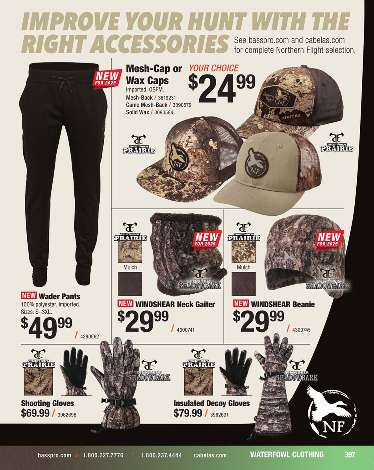 Catalogue Cabela's from 09/03/2025