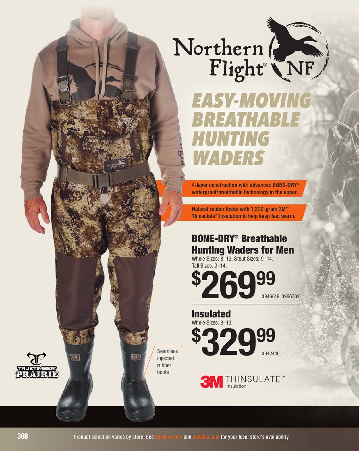 Catalogue Cabela's from 09/03/2025