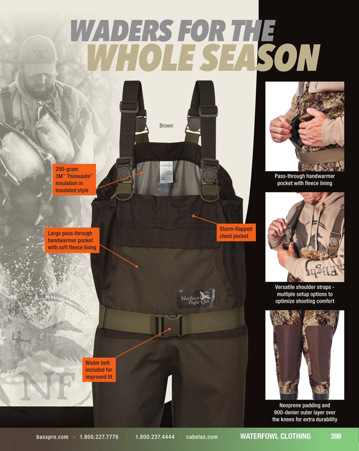 Catalogue Cabela's from 09/03/2025