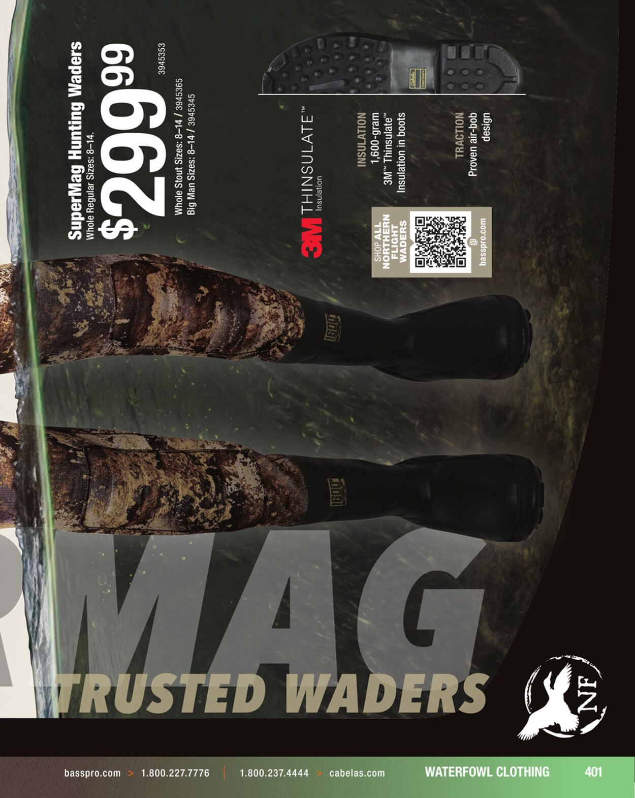 Catalogue Cabela's from 09/03/2025