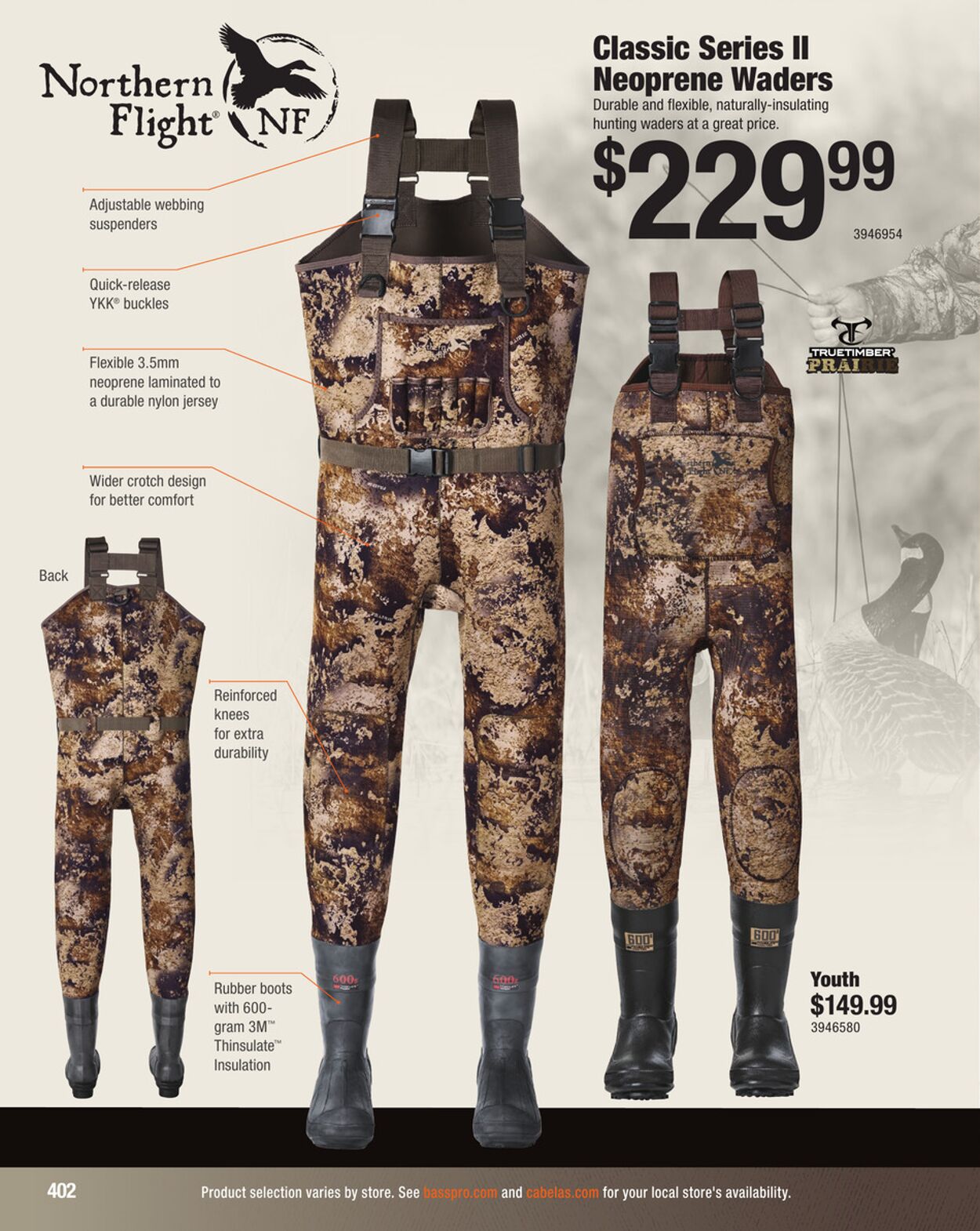 Catalogue Cabela's from 09/03/2025