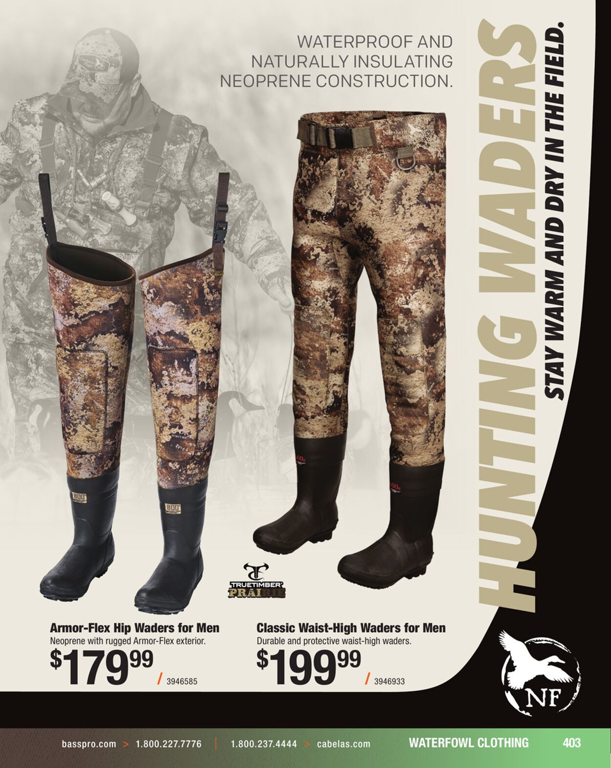 Catalogue Cabela's from 09/03/2025