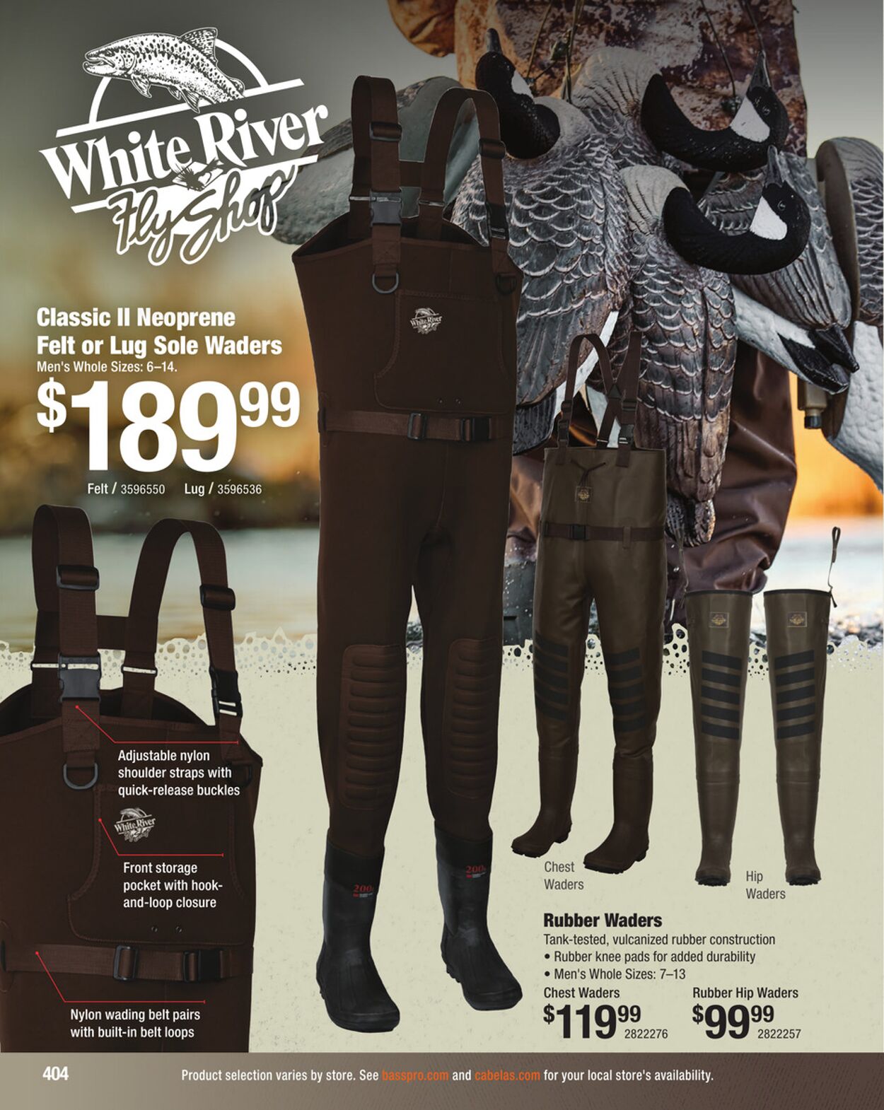 Catalogue Cabela's from 09/03/2025
