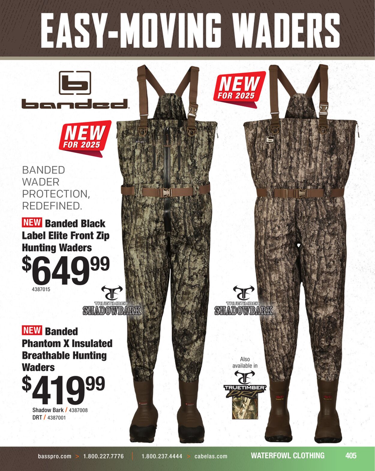 Catalogue Cabela's from 09/03/2025