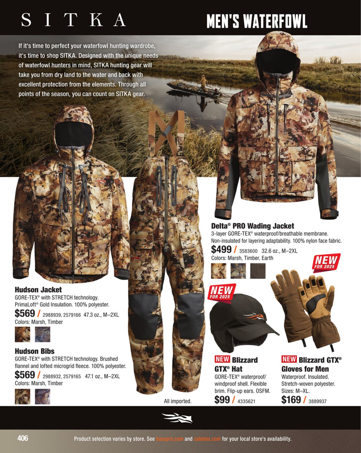 Catalogue Cabela's from 09/03/2025