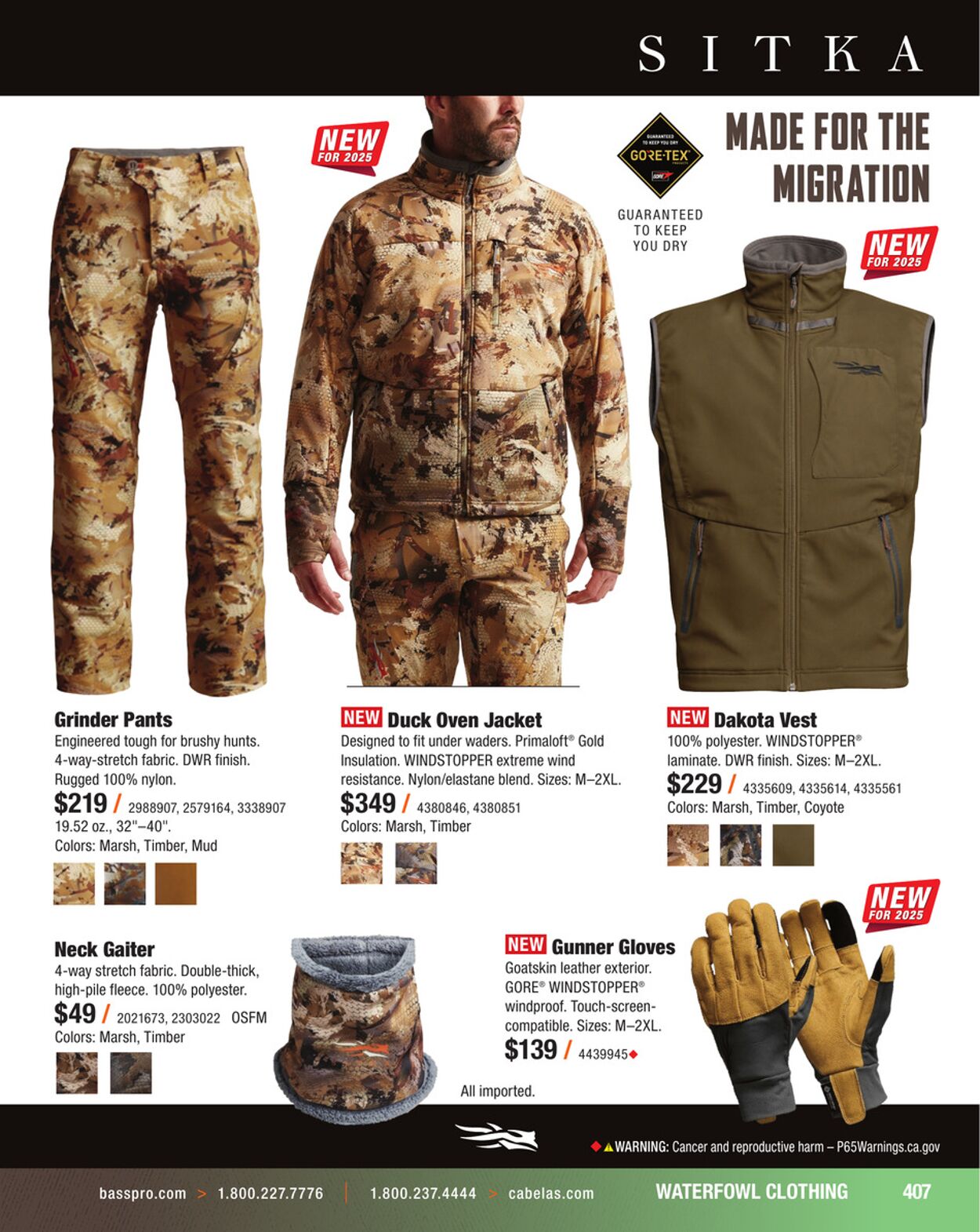 Catalogue Cabela's from 09/03/2025