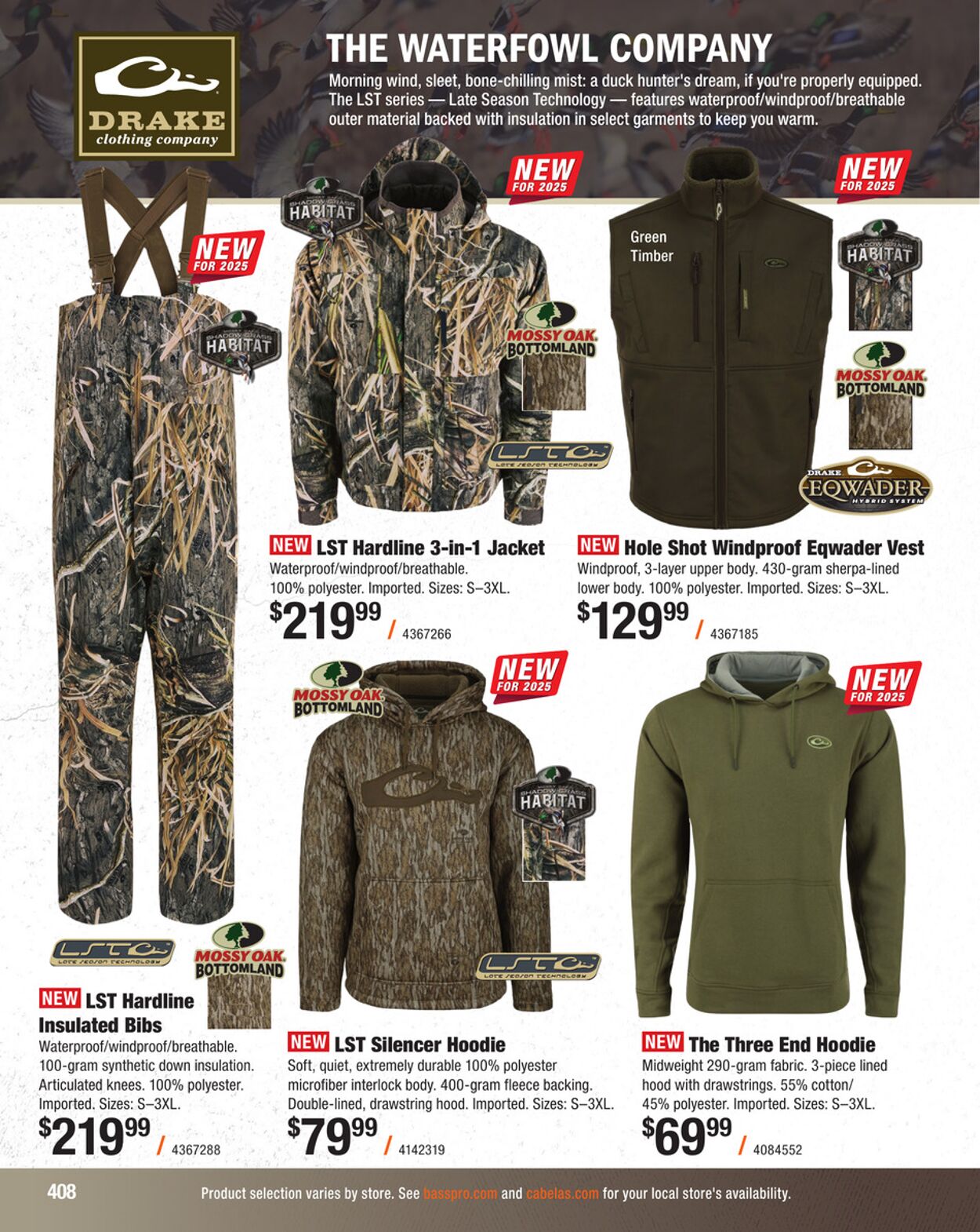 Catalogue Cabela's from 09/03/2025