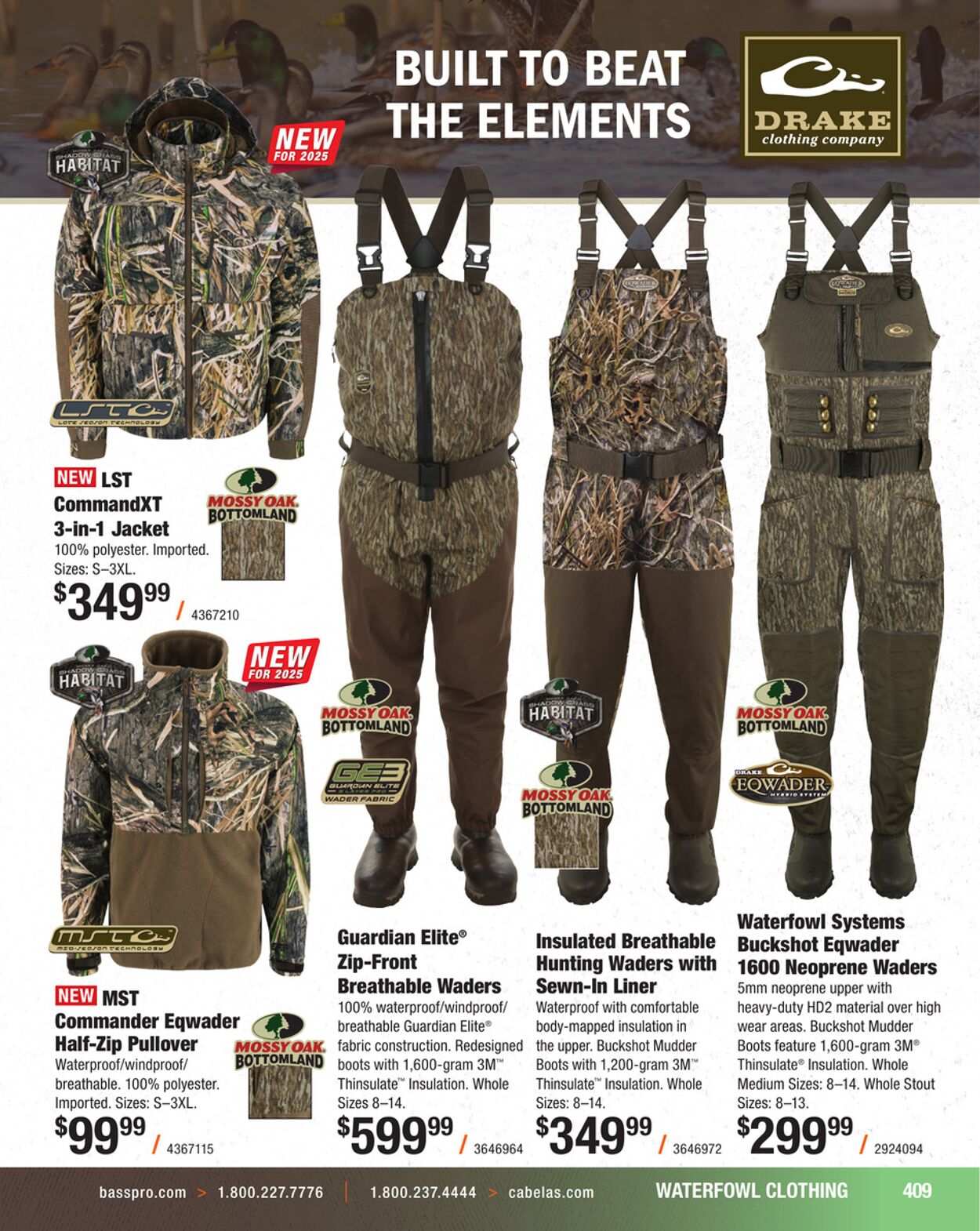 Catalogue Cabela's from 09/03/2025