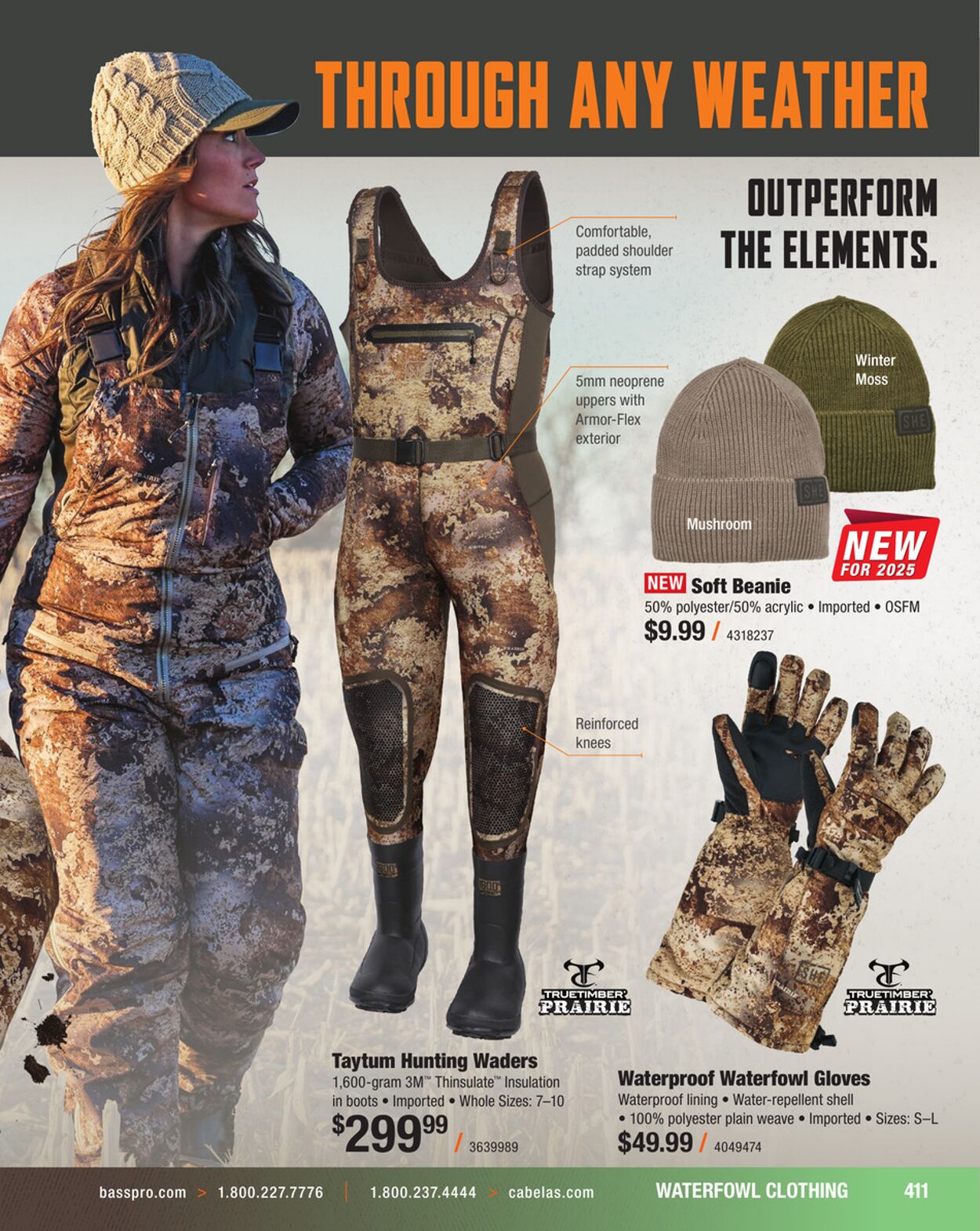 Catalogue Cabela's from 09/03/2025