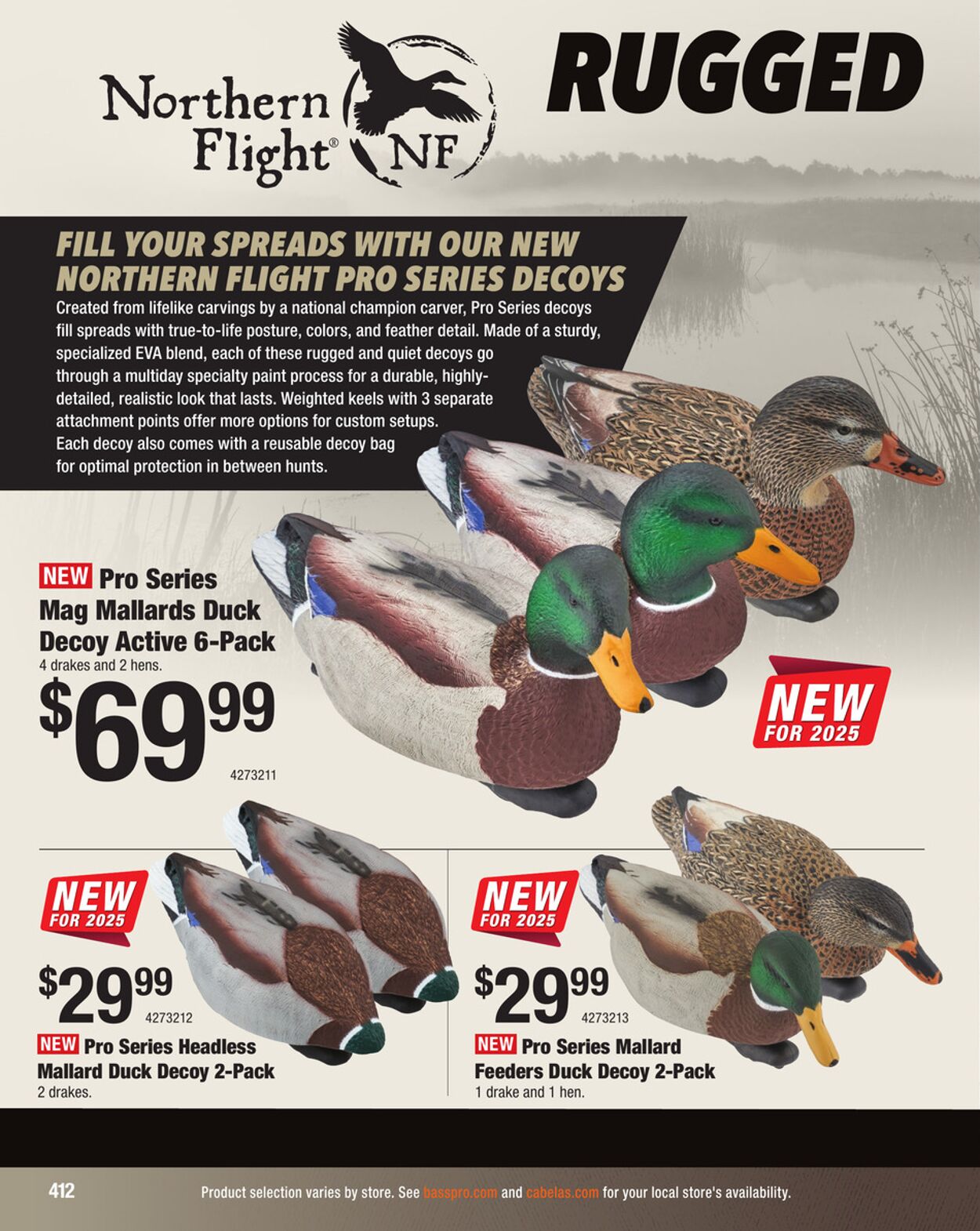 Catalogue Cabela's from 09/03/2025