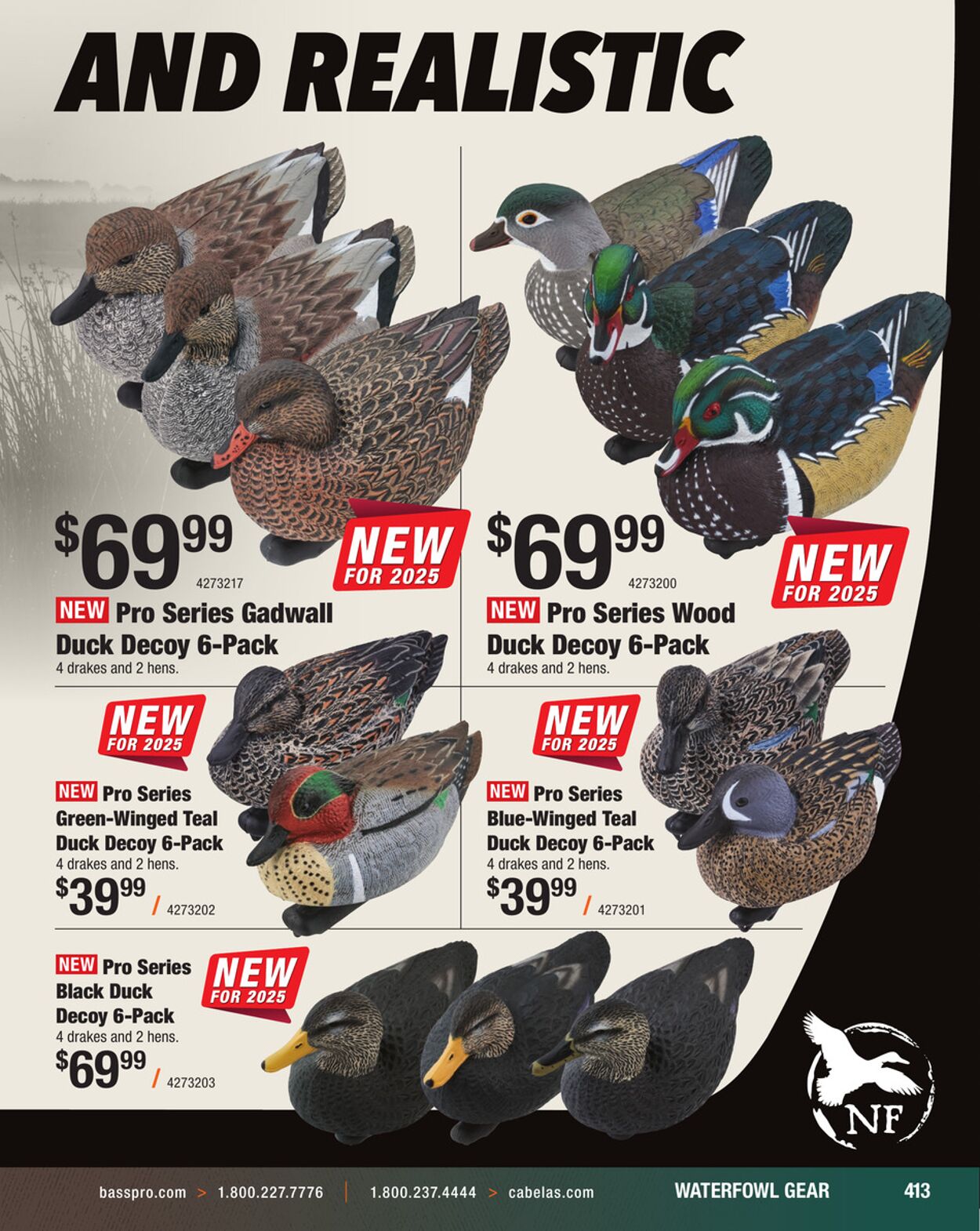 Catalogue Cabela's from 09/03/2025