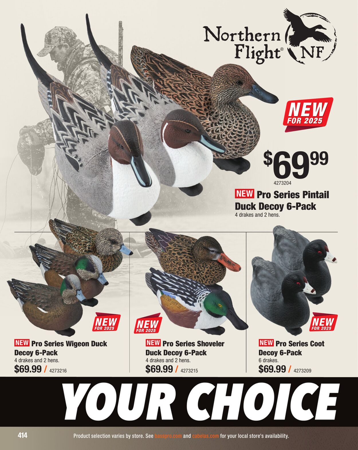Catalogue Cabela's from 09/03/2025