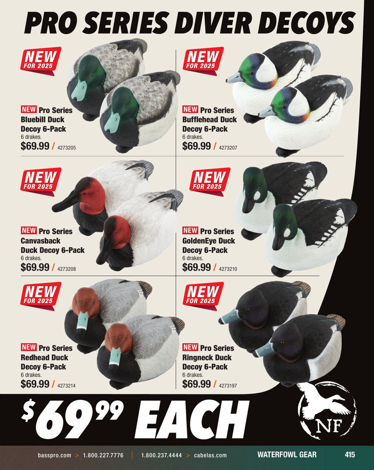 Catalogue Cabela's from 09/03/2025