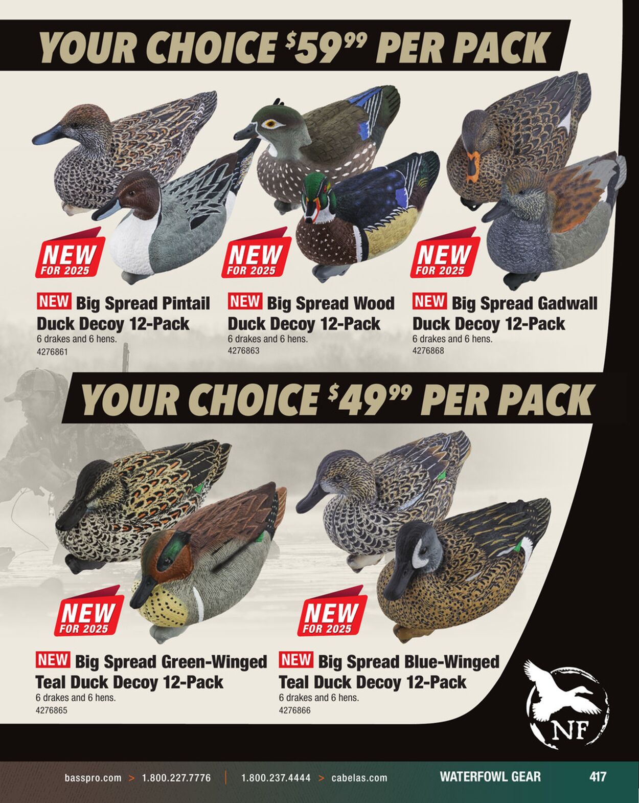 Catalogue Cabela's from 09/03/2025