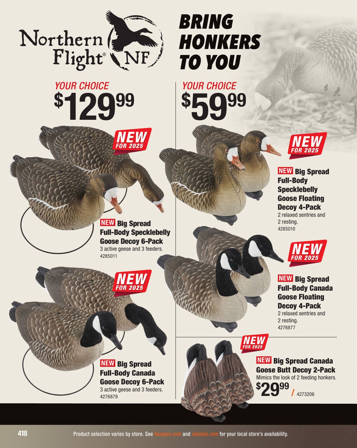 Catalogue Cabela's from 09/03/2025
