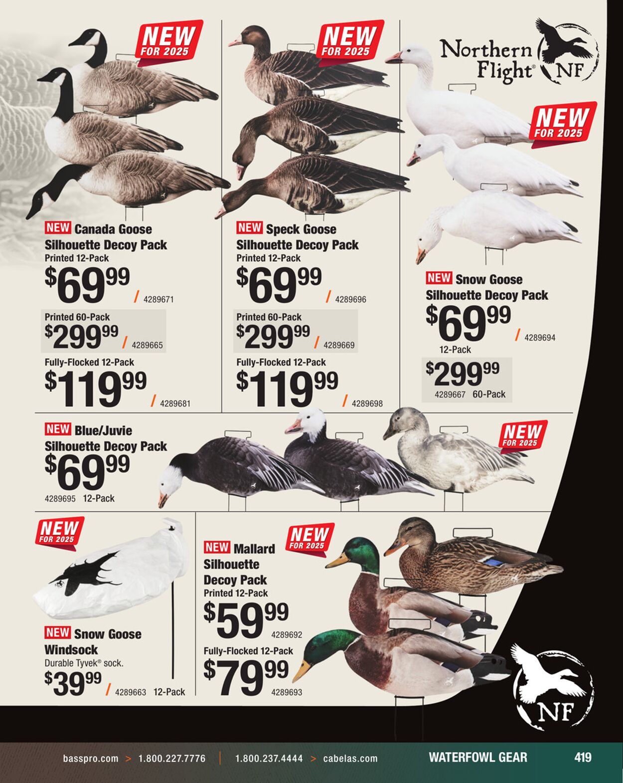 Catalogue Cabela's from 09/03/2025