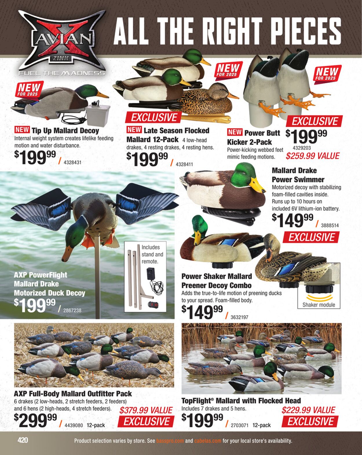 Catalogue Cabela's from 09/03/2025