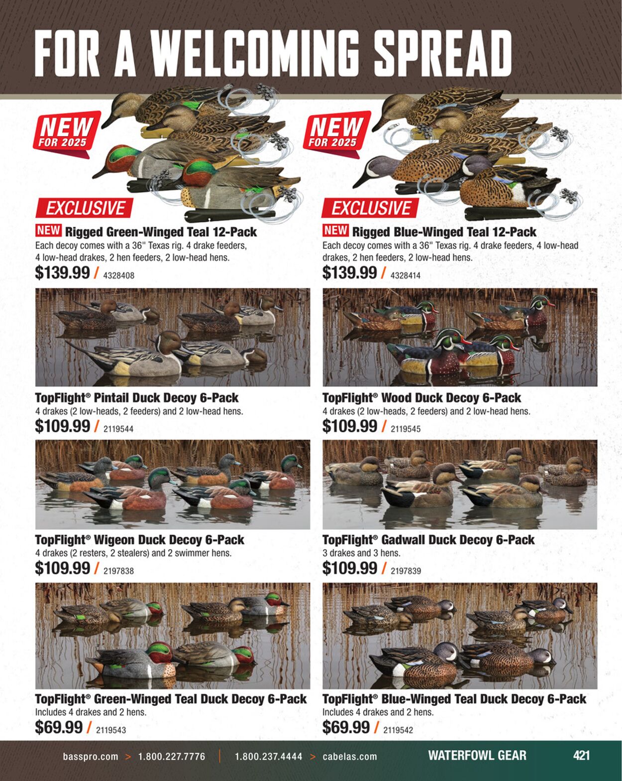 Catalogue Cabela's from 09/03/2025