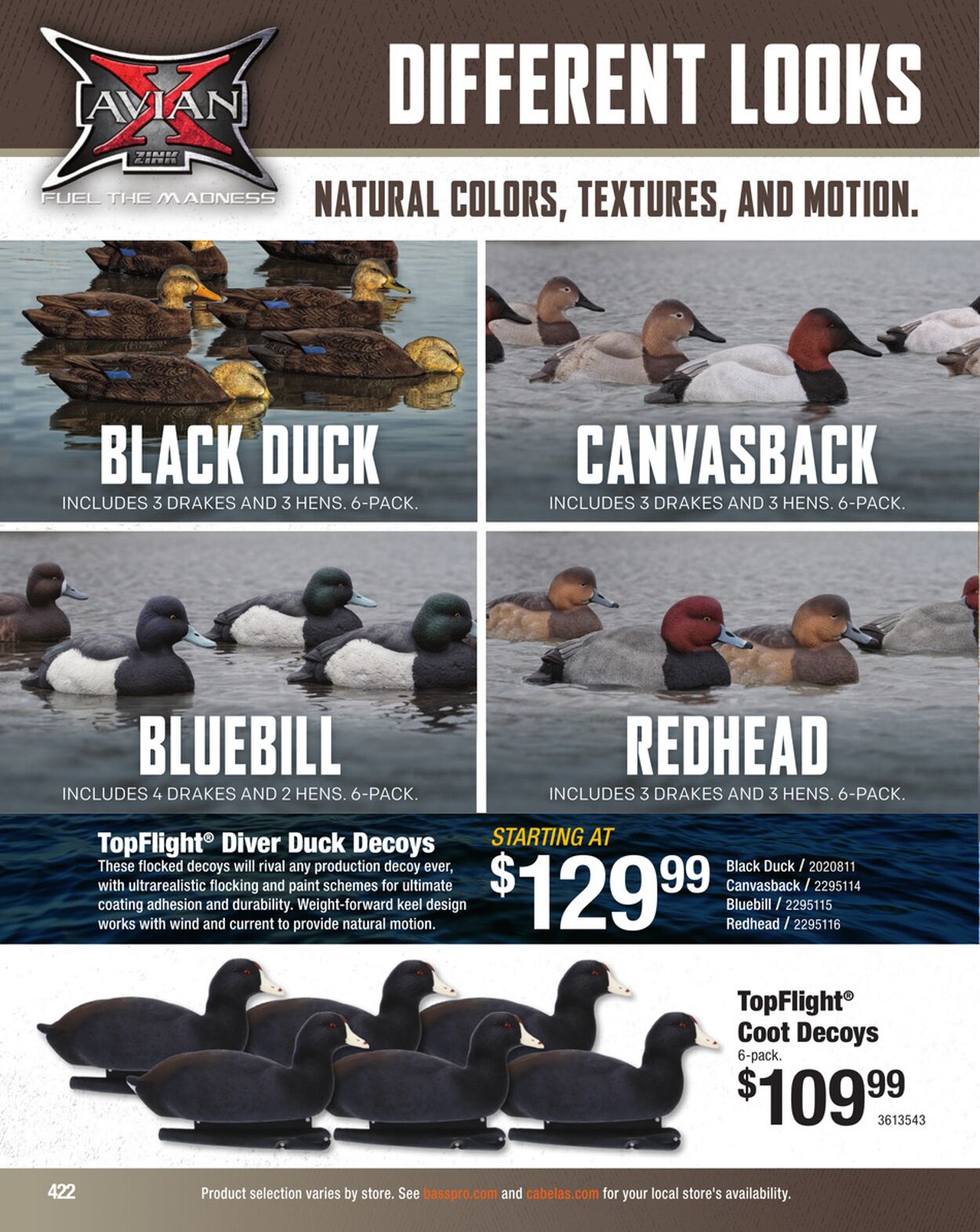 Catalogue Cabela's from 09/03/2025