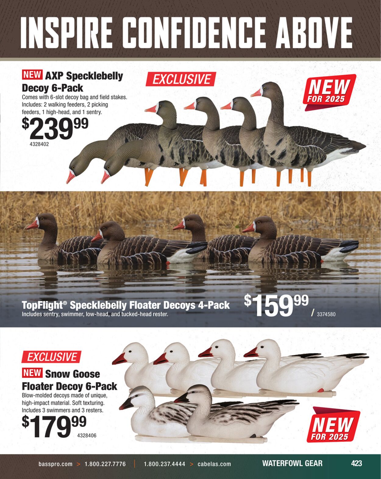 Catalogue Cabela's from 09/03/2025