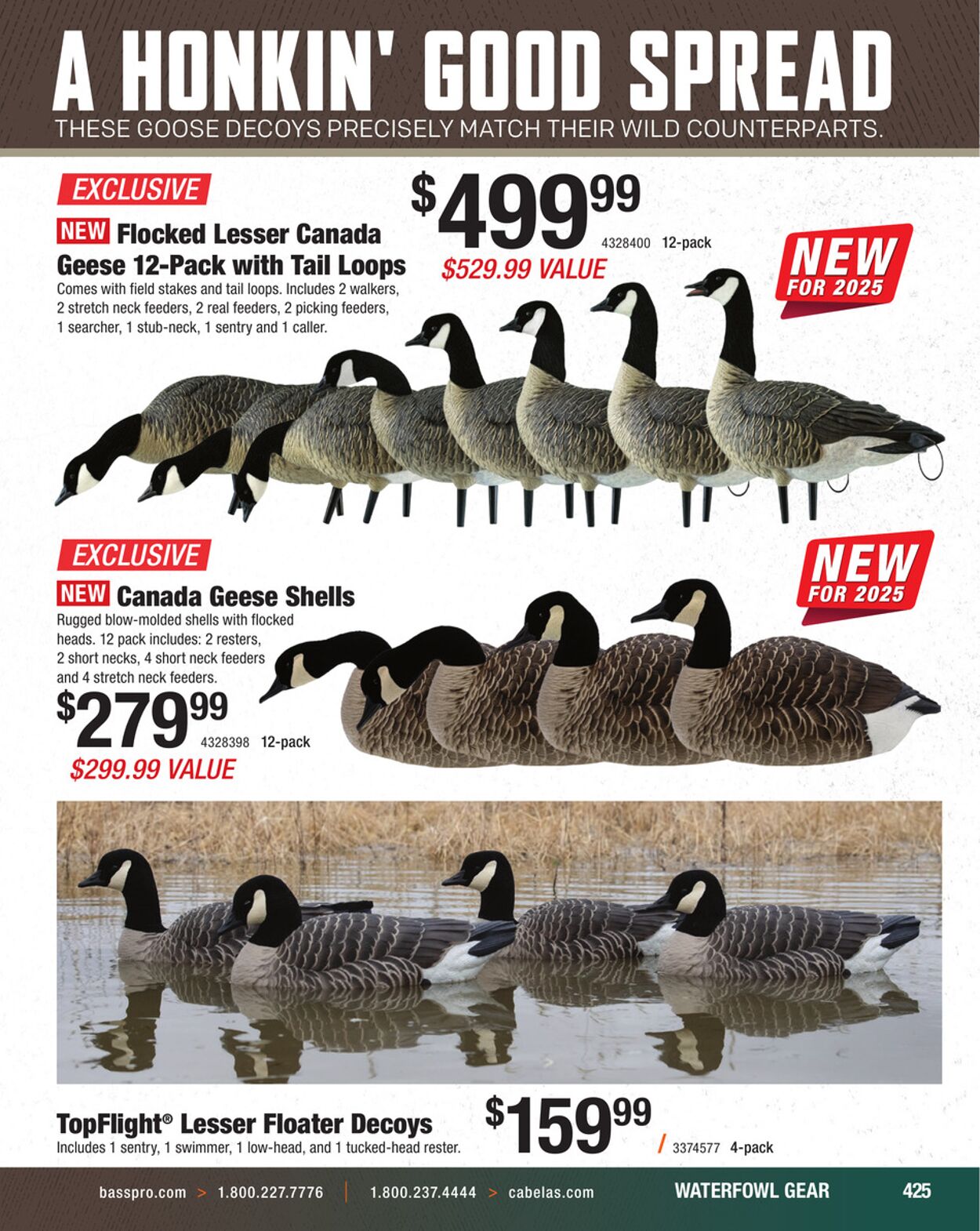 Catalogue Cabela's from 09/03/2025