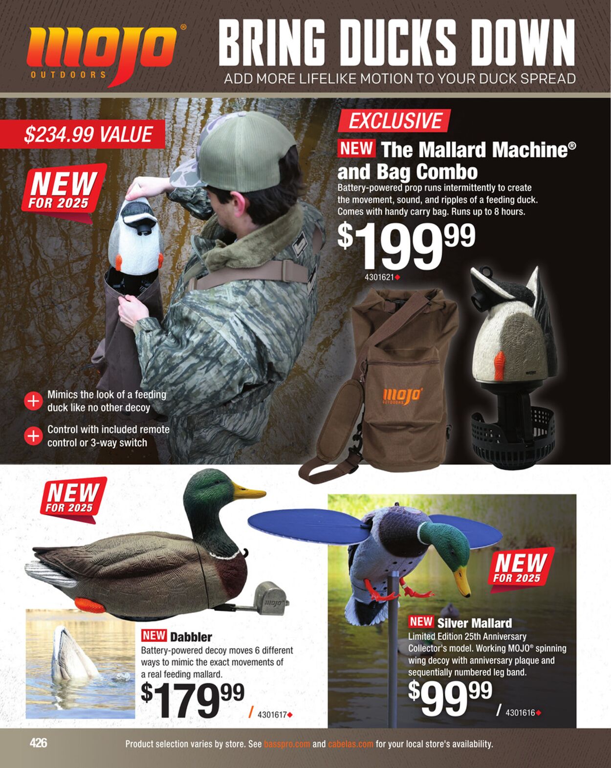 Catalogue Cabela's from 09/03/2025