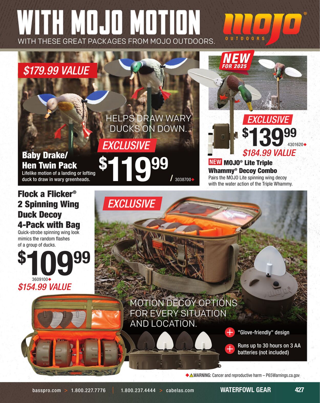 Catalogue Cabela's from 09/03/2025