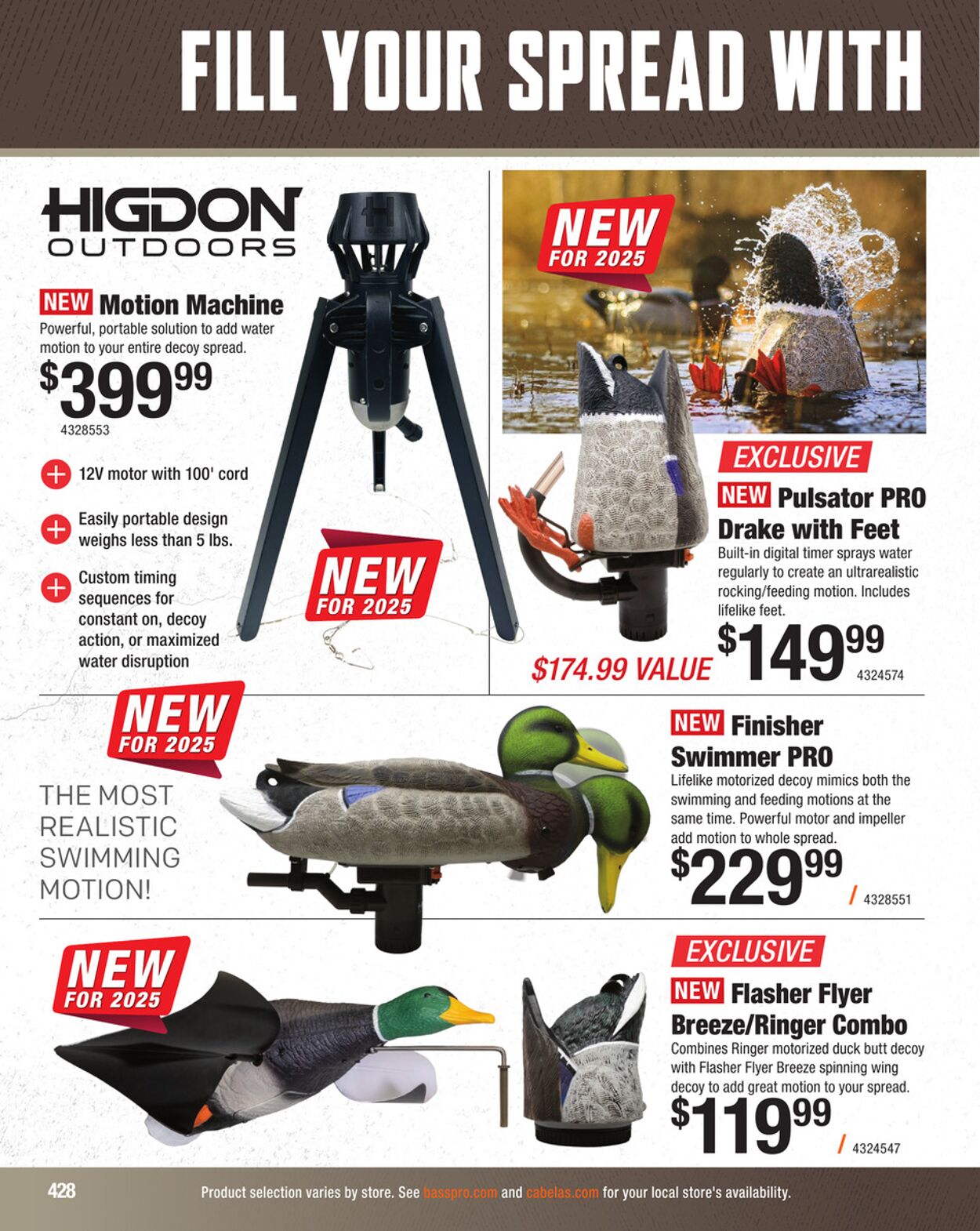 Catalogue Cabela's from 09/03/2025