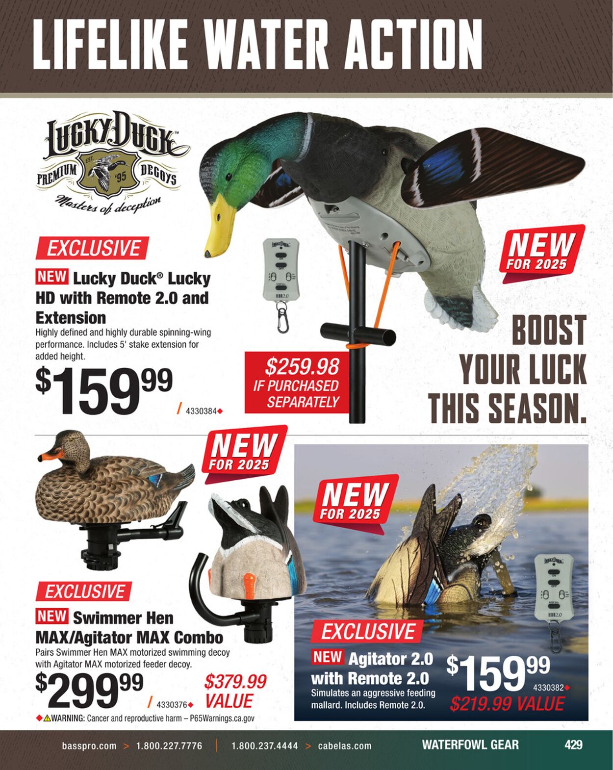 Catalogue Cabela's from 09/03/2025