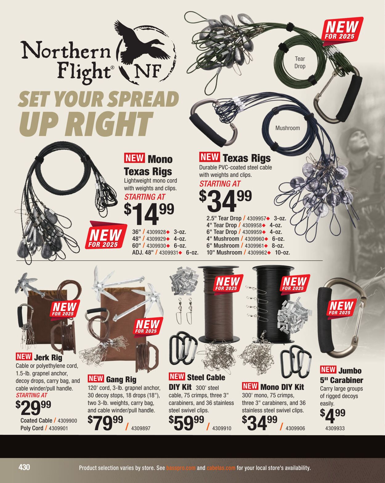 Catalogue Cabela's from 09/03/2025
