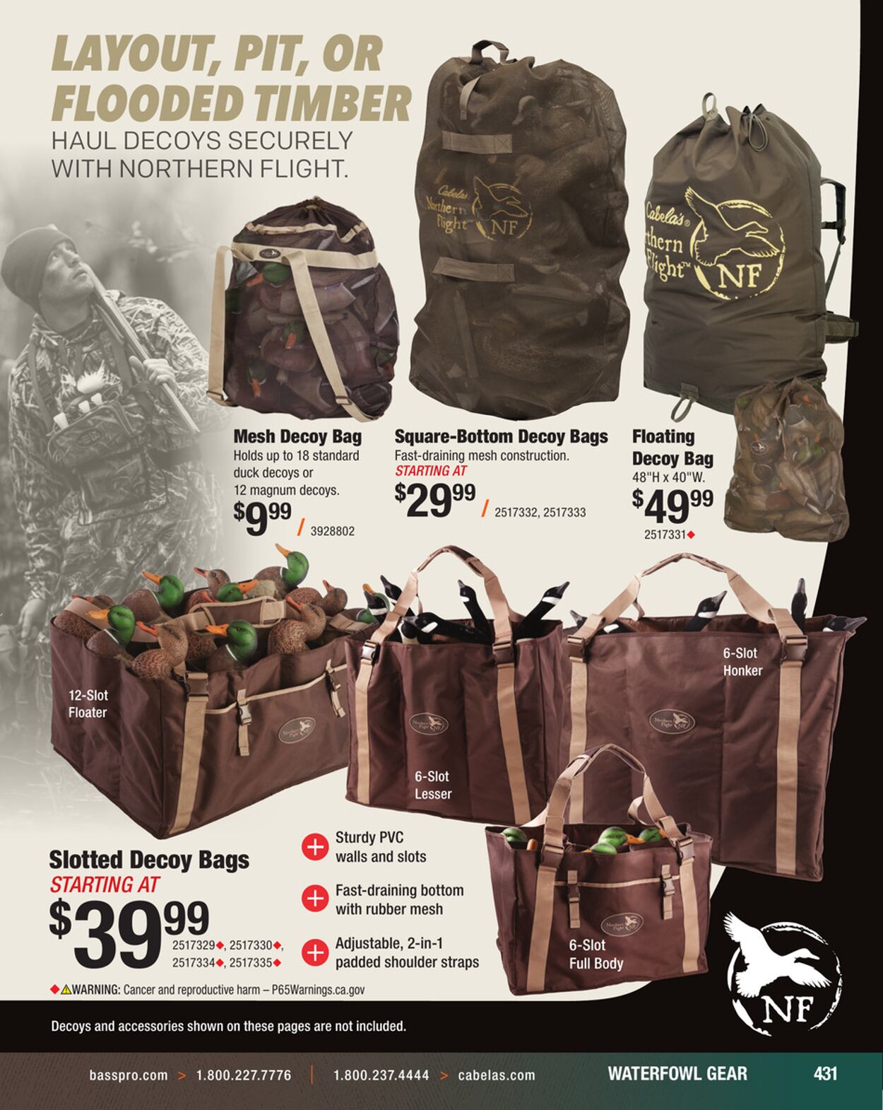 Catalogue Cabela's from 09/03/2025
