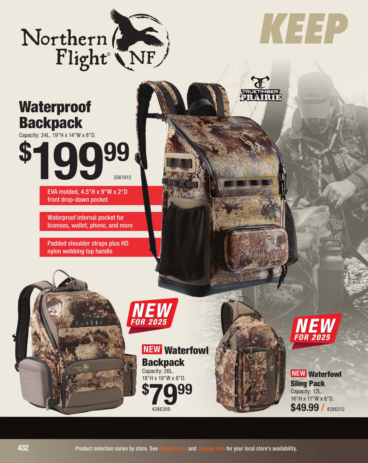 Catalogue Cabela's from 09/03/2025