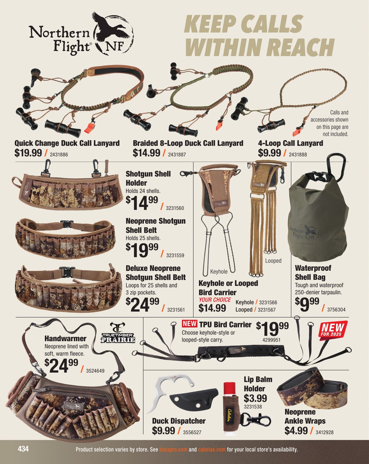 Catalogue Cabela's from 09/03/2025