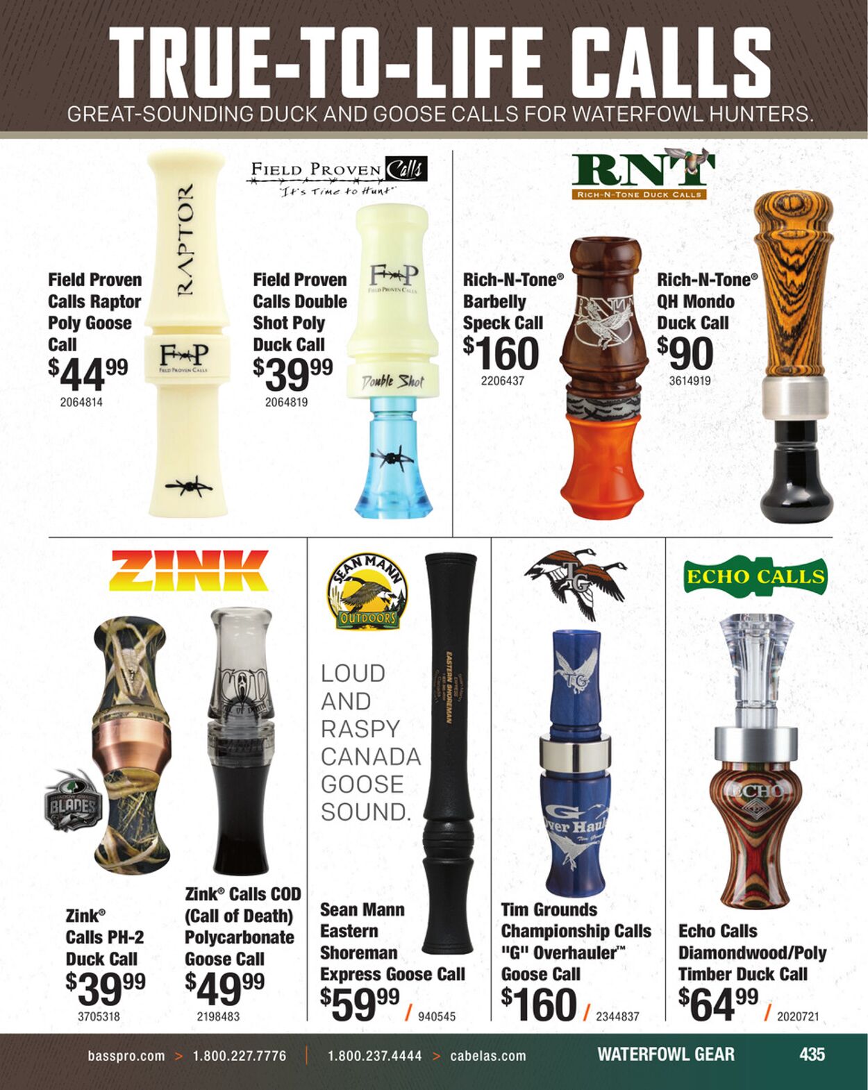 Catalogue Cabela's from 09/03/2025