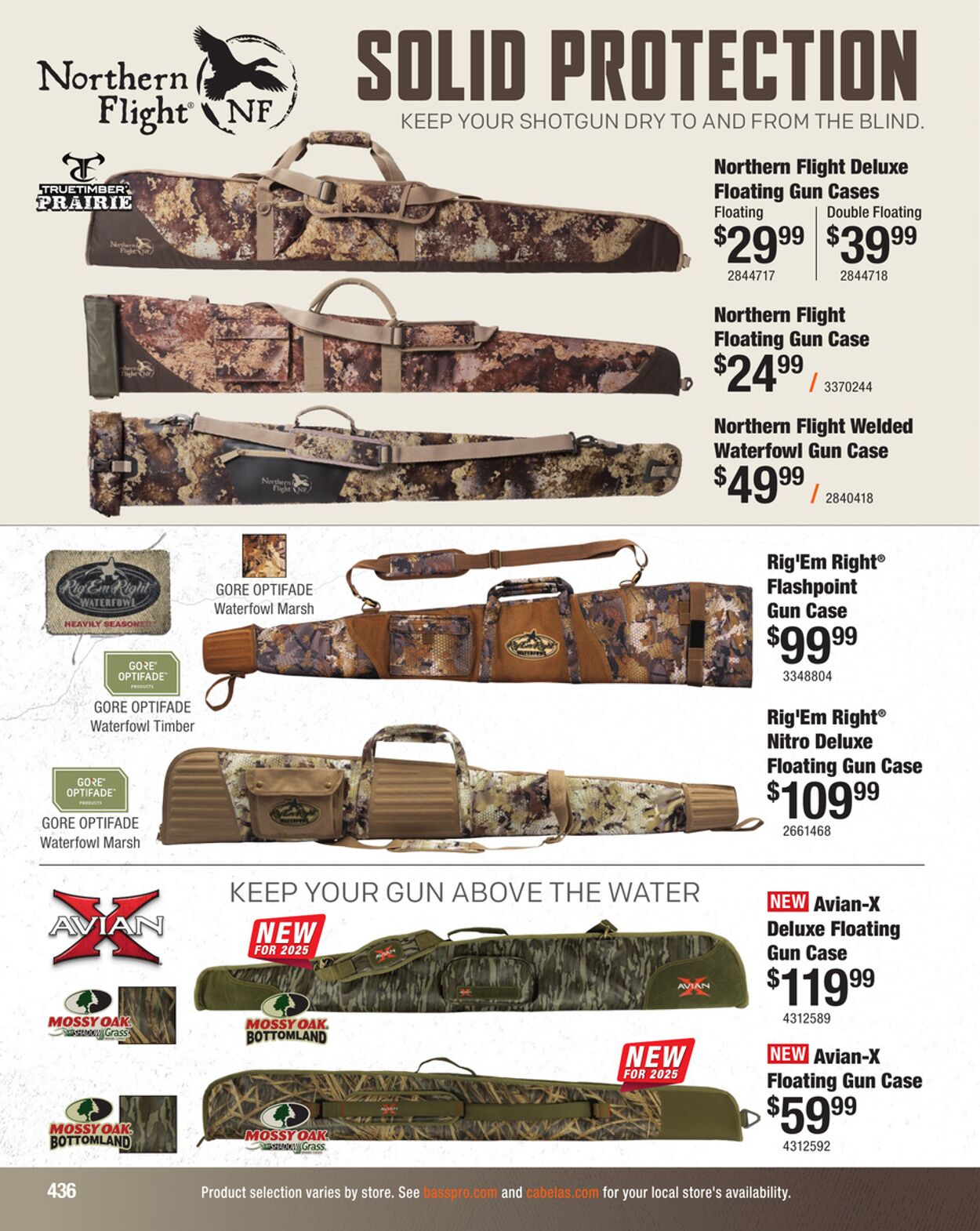 Catalogue Cabela's from 09/03/2025
