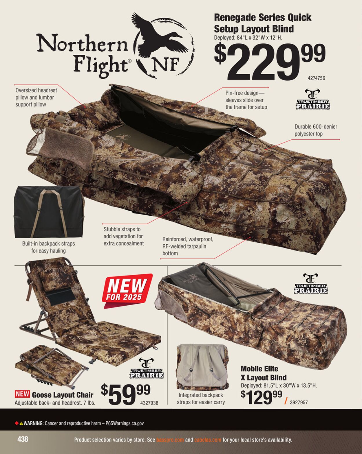 Catalogue Cabela's from 09/03/2025