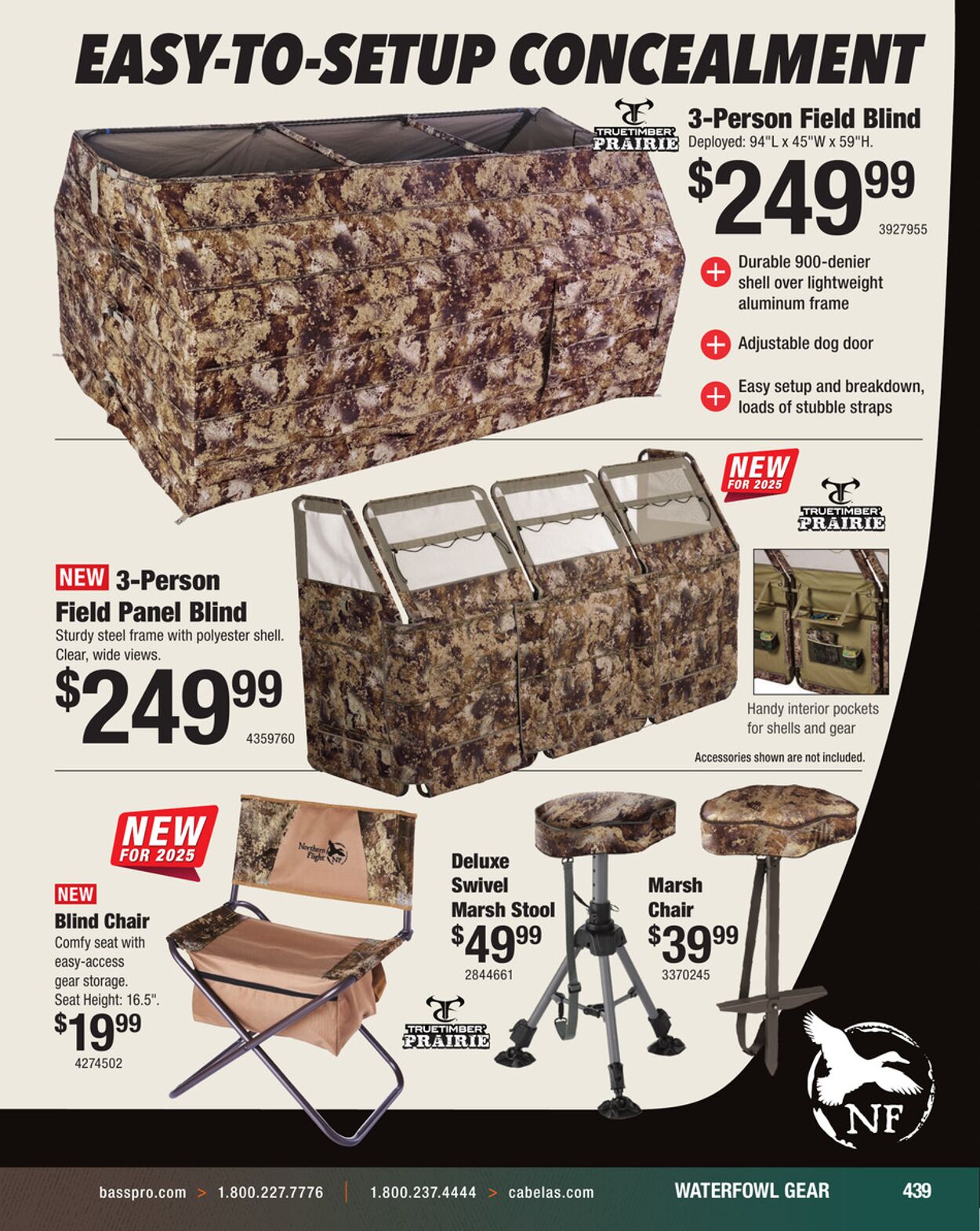 Catalogue Cabela's from 09/03/2025