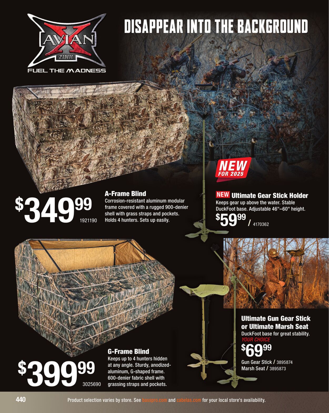 Catalogue Cabela's from 09/03/2025