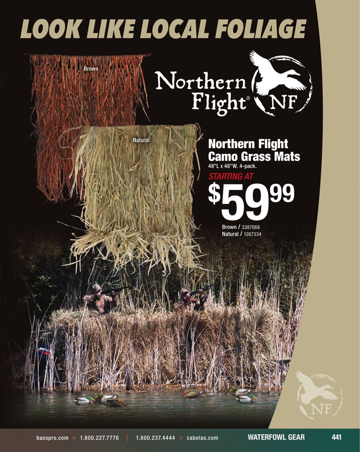 Catalogue Cabela's from 09/03/2025