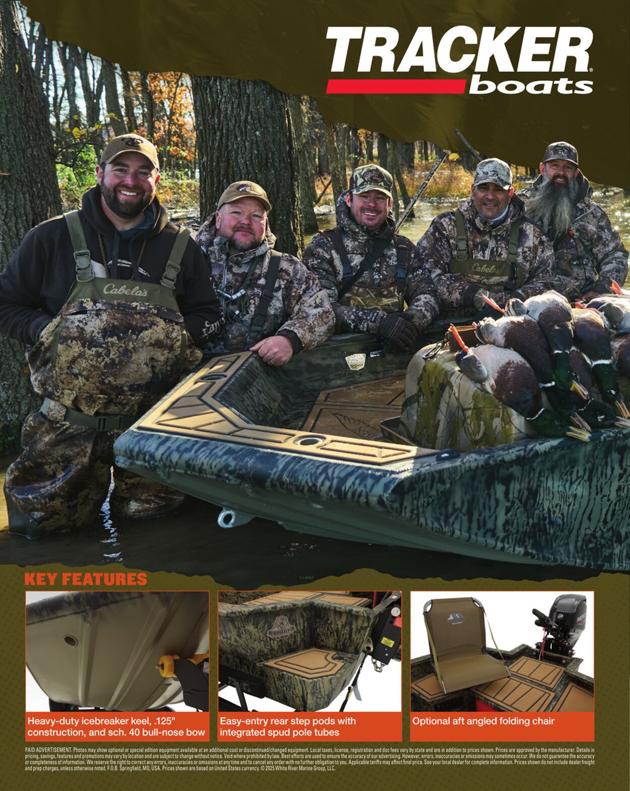 Catalogue Cabela's from 09/03/2025