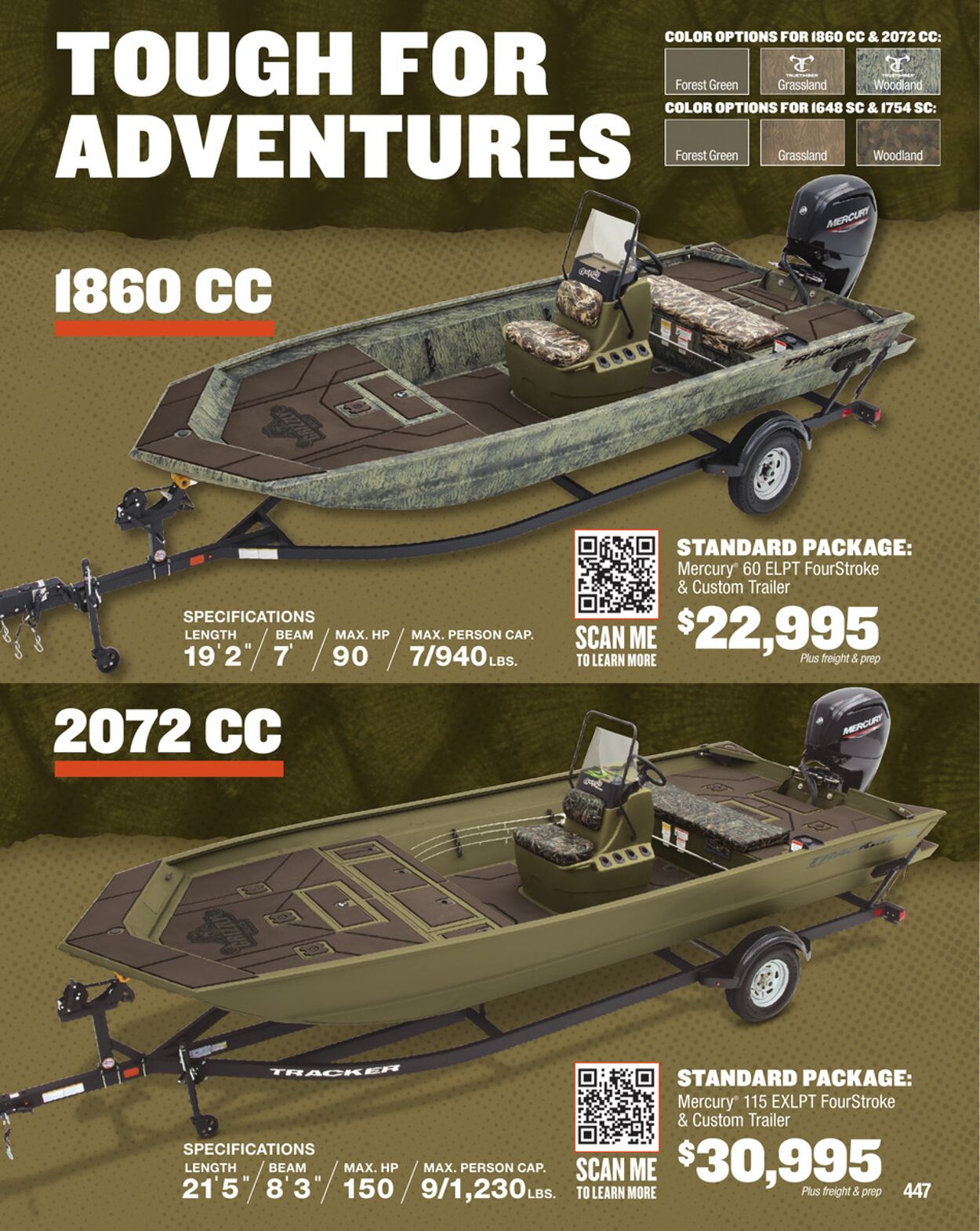 Catalogue Cabela's from 09/03/2025