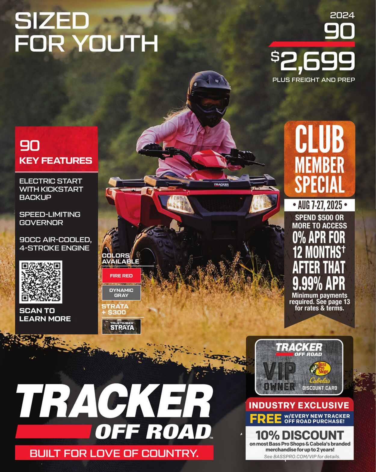 Catalogue Cabela's from 09/03/2025
