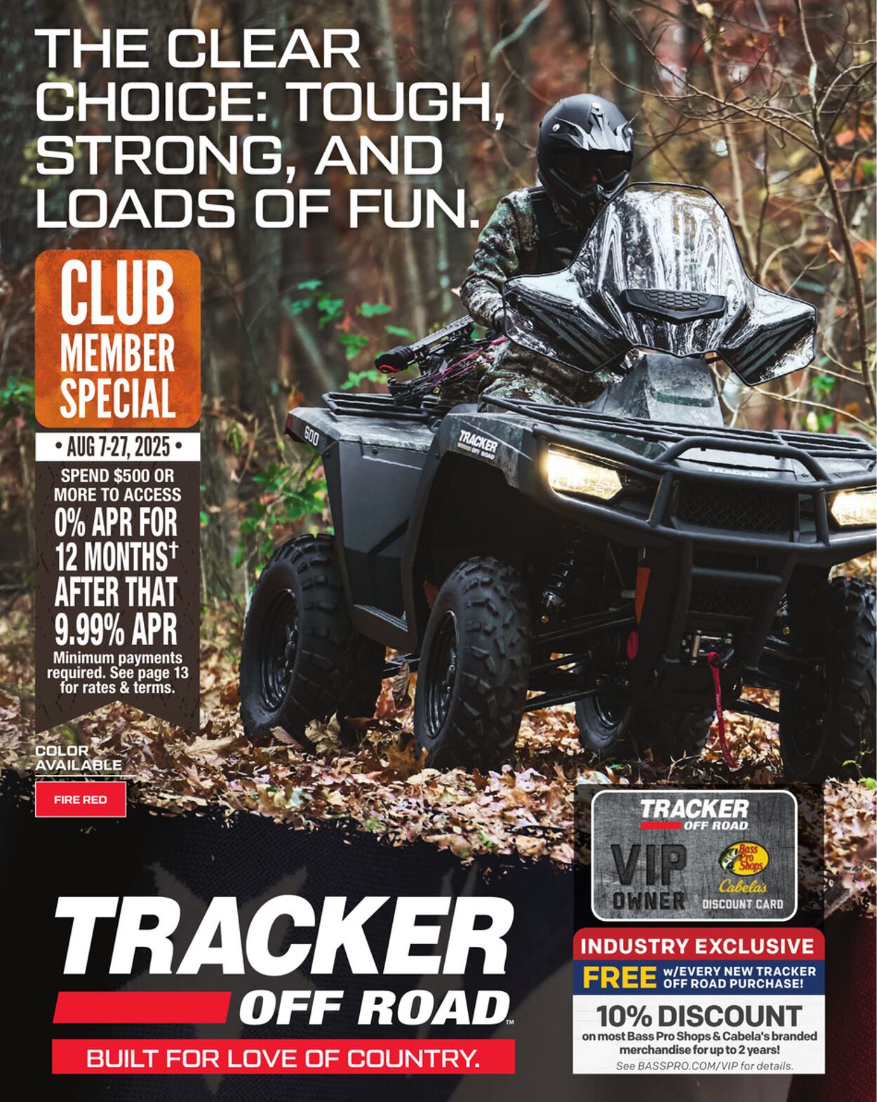 Catalogue Cabela's from 09/03/2025