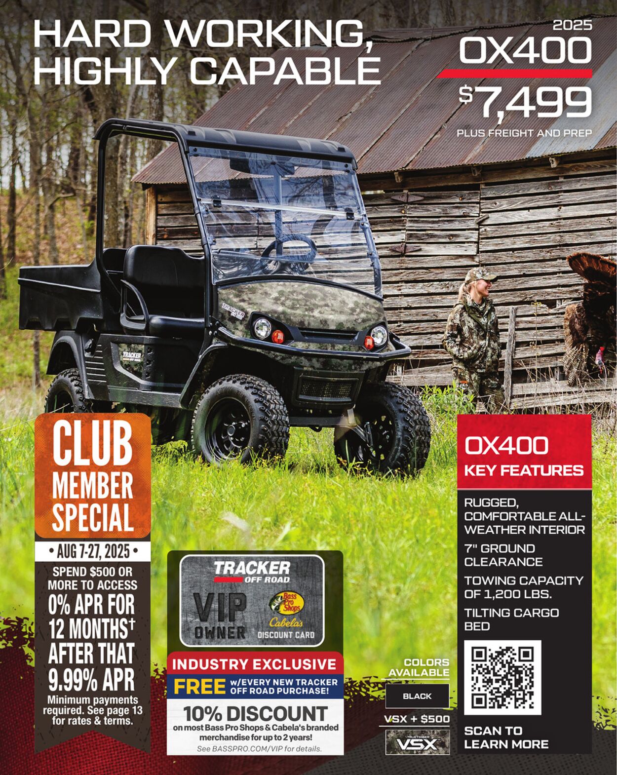 Catalogue Cabela's from 09/03/2025
