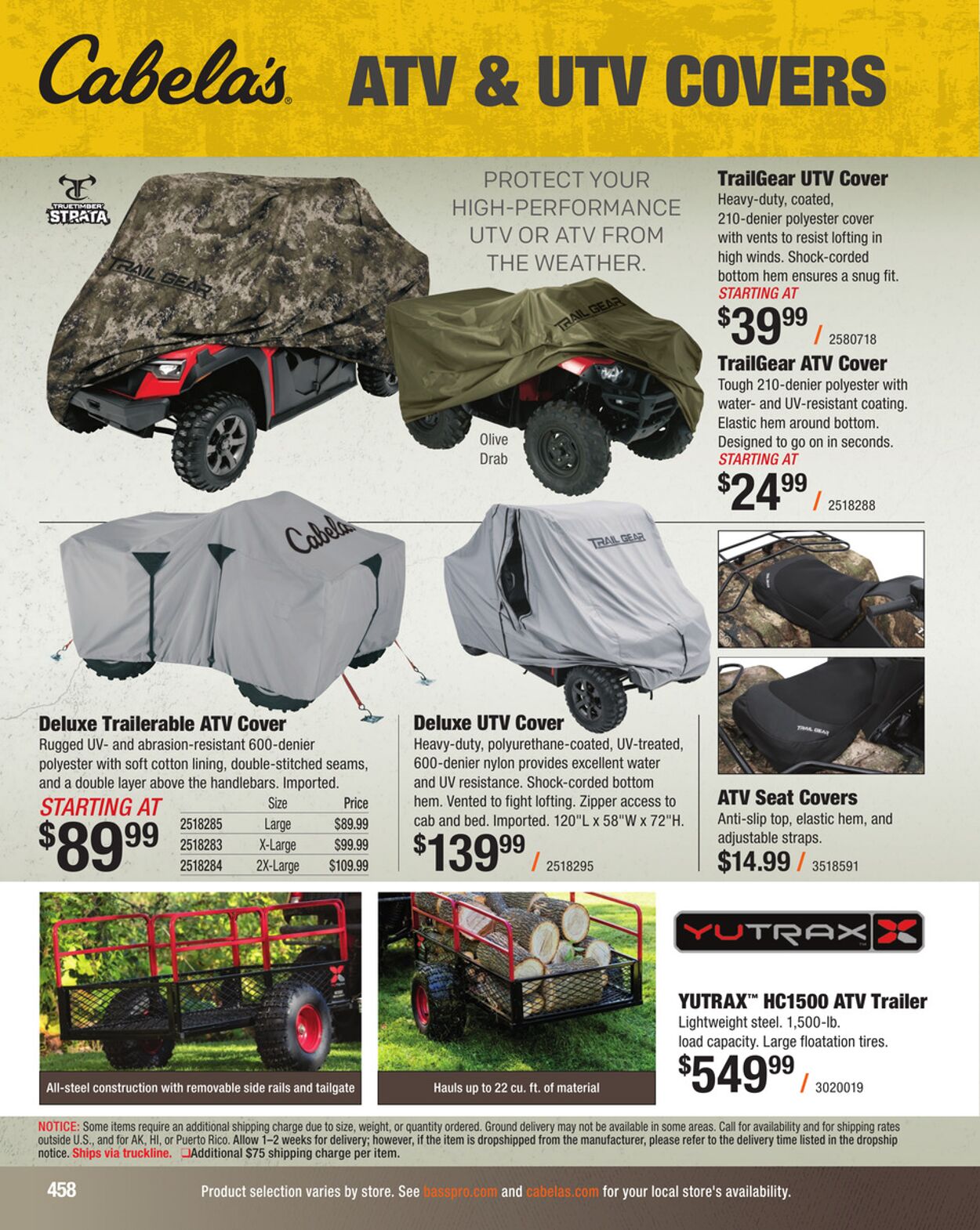 Catalogue Cabela's from 09/03/2025