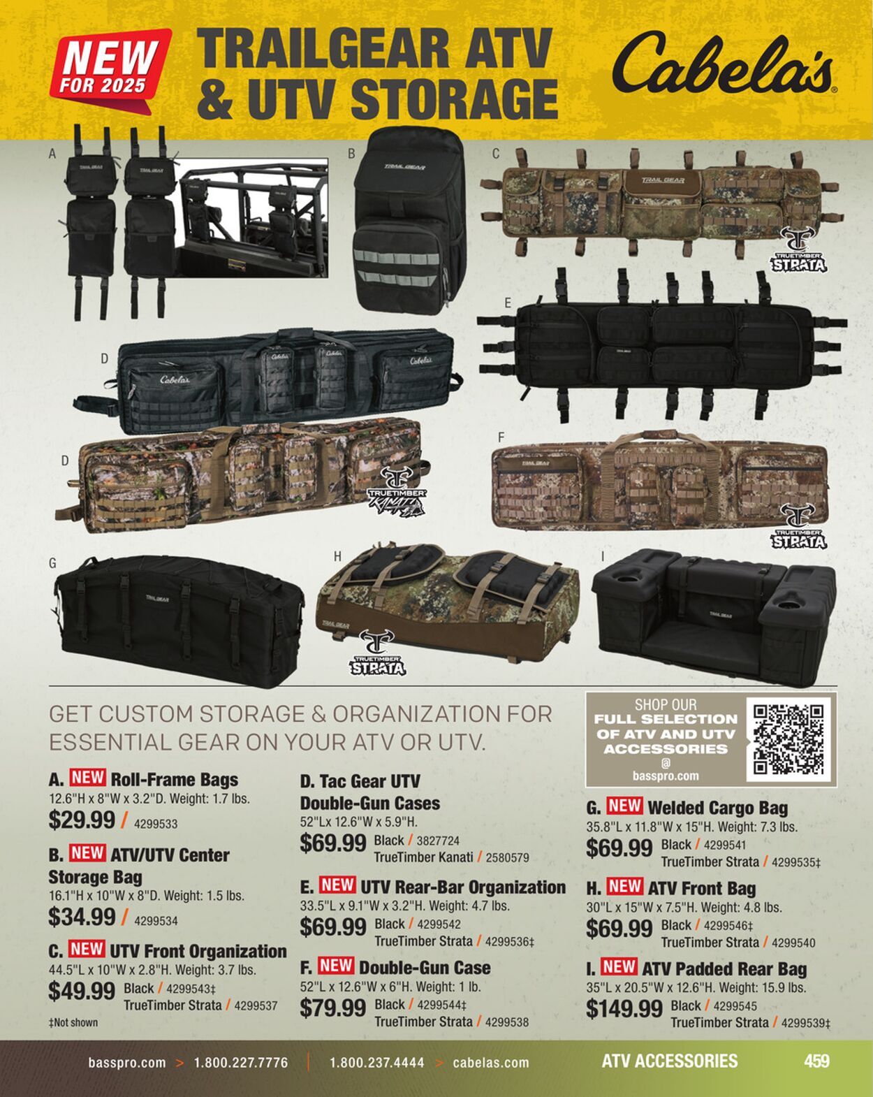 Catalogue Cabela's from 09/03/2025