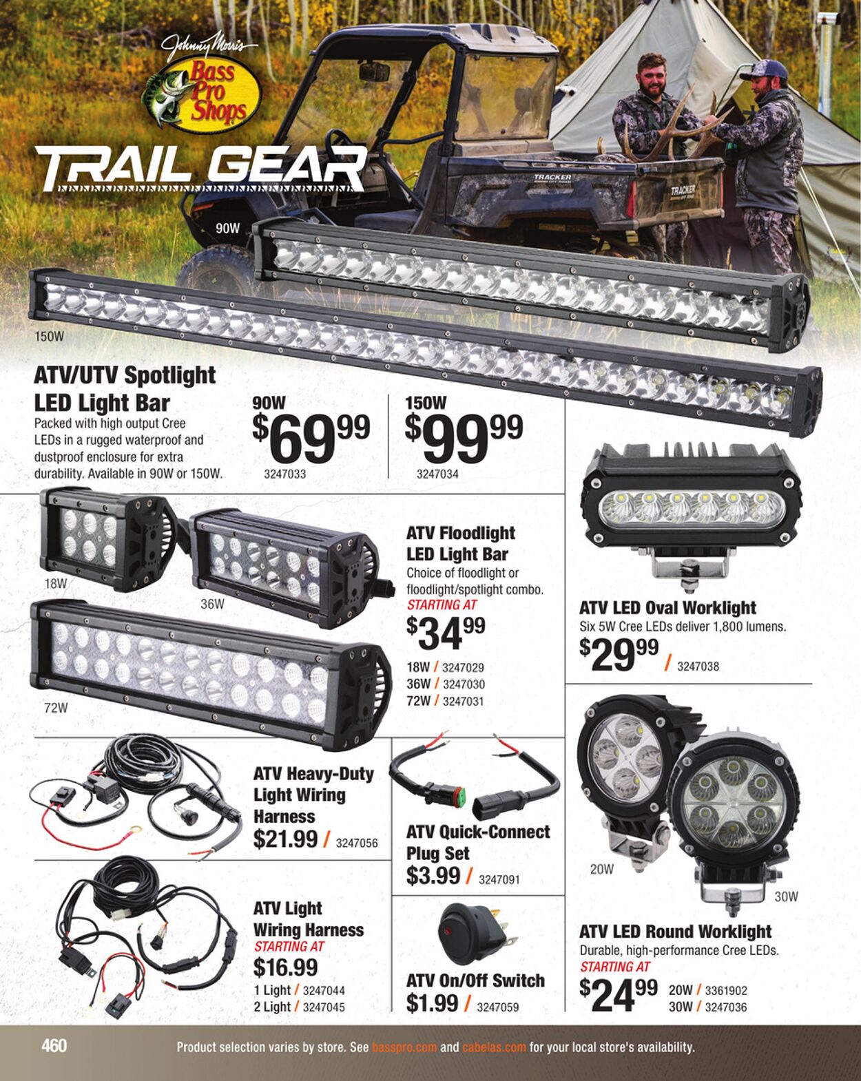 Catalogue Cabela's from 09/03/2025